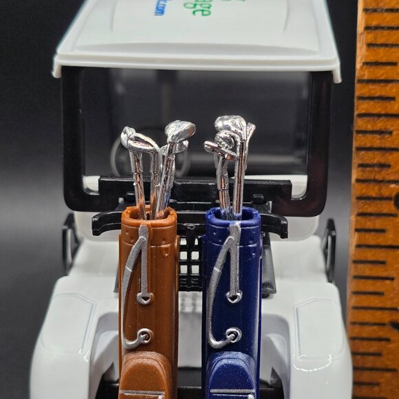 Pull Back Toy Golf Cart - Picture 4 of 4